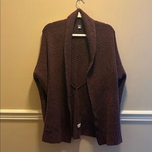 Aerie Chunky Knit Cardigan